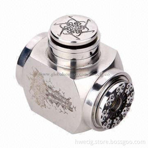 2014 Top Sales Full Mechanical/Stainless Steel Hammer Mod with CE/RoHS Mark/2200mAh Battery Capacity